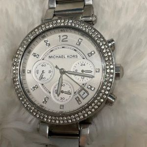 Michael Kors silver watch